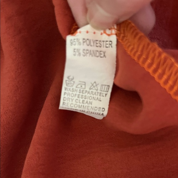 Rust Boho Dress - Picture 4 of 4